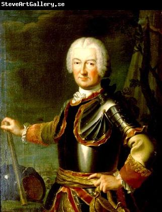 unknow artist Portrait of Leopold Philippe d'Arenberg